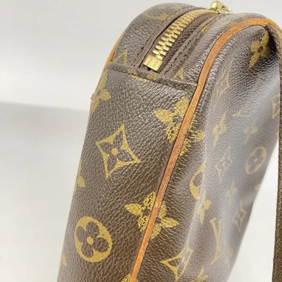 Authentic Louis Vuitton Pochette gange mini monogram bum bag crossbody travel - Picture 6 of 14